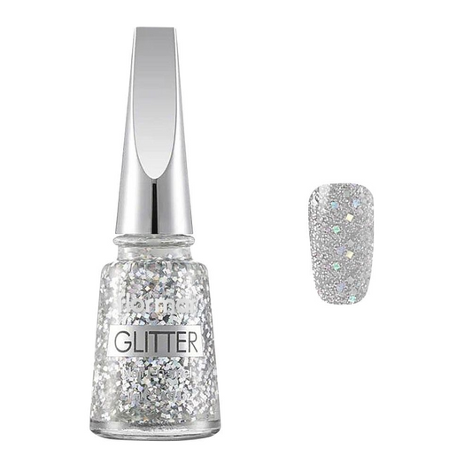 FLORMAR GLITTER NAIL ENAMEL 01 11 ML
