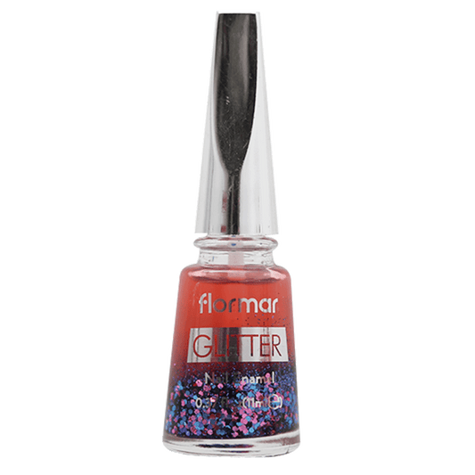 FLOMAR GLITTER NAIL ENAMEL 09 11 ML