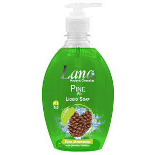 LANA LIQUID SOAP PINE 500 ML