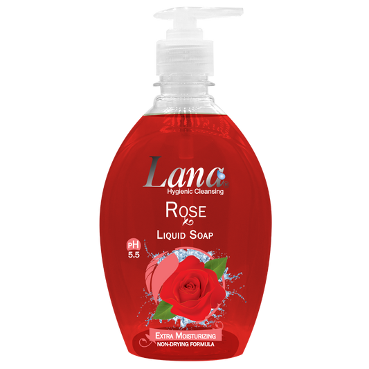 LANA LIQUID SOAP ROSE 500 ML