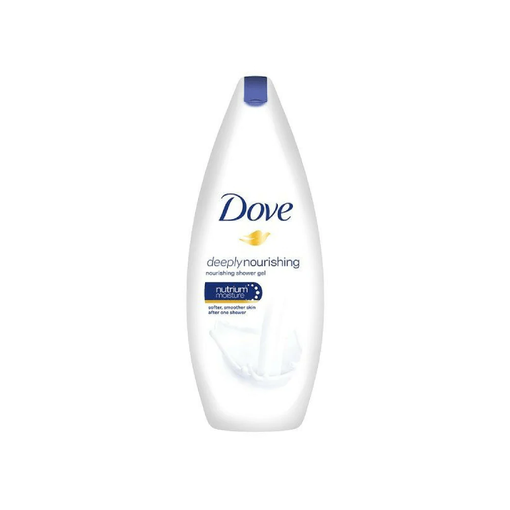 DOVE SHOWER GEL DEEPLY NOURISHING 500 ML