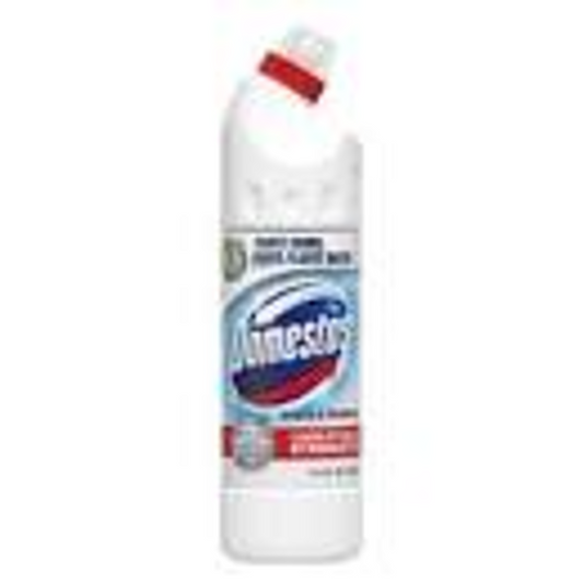 DOMESTOS TOILET BLEACH THICK ULTRA WHITE SPARKLE 750 ML