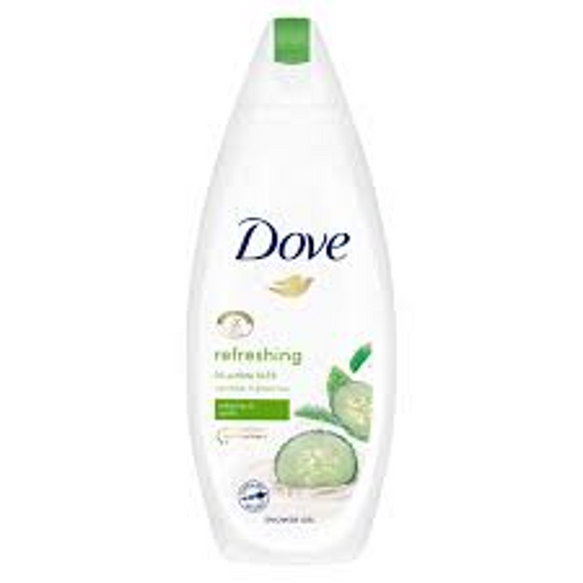 DOVE SHOWER GEL REFRESHING CUCUMBER & GREEN TEA 250 ML