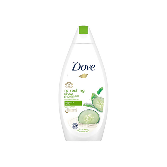 DOVE SHOWER GEL GO FRESH CUCUMBER & GREEN TEA SCENT 500 ML