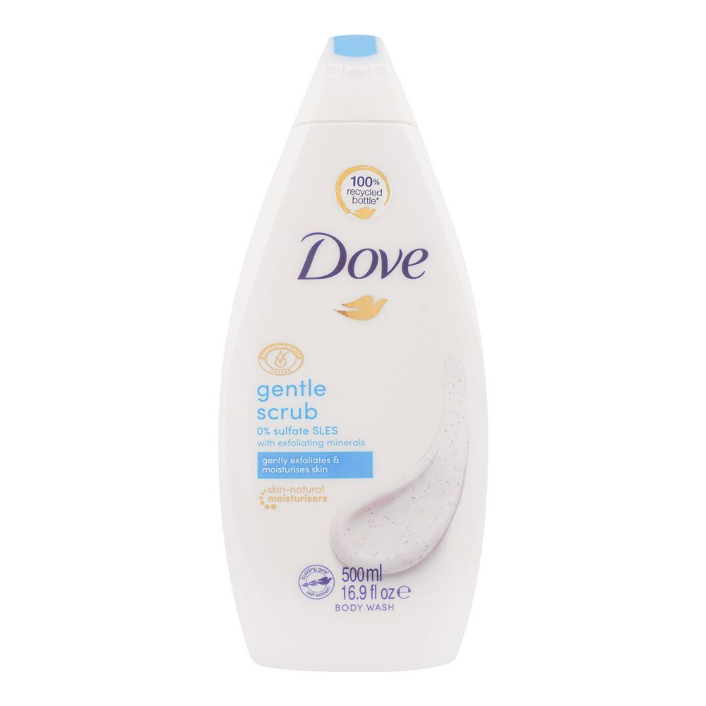 DOVE SHOWER GEL GENTLE EXFOLIATING 500 ML