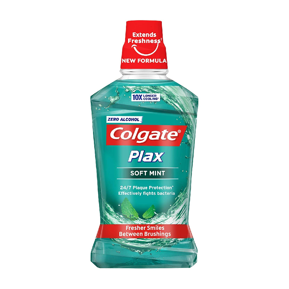 COLGATE PLAX MOUTH WASH SOFT MINT 250 ML