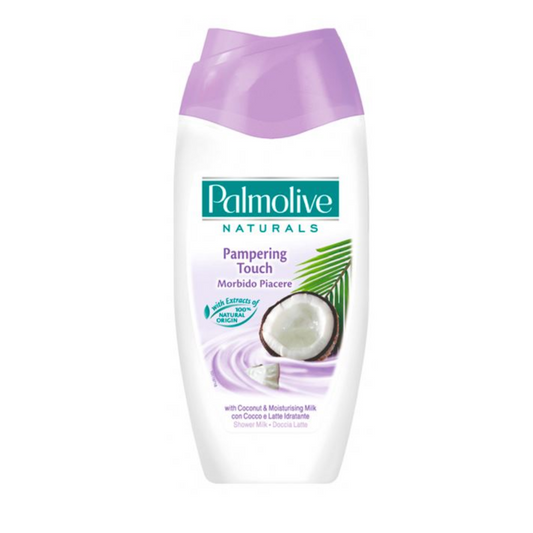 PALMOLIVE SHOWER GEL PAMPERING TOUCH 250 ML