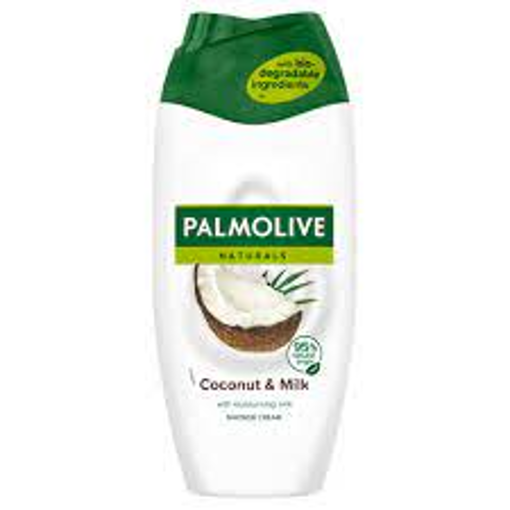 PALMOLIVE SHOWER MILK COCONUT 250ML BASIC