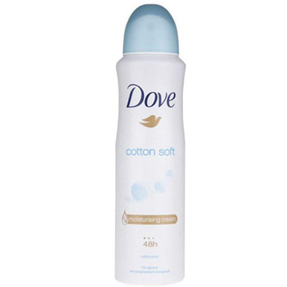 DOVE DEODORANT COTTN DRY SOFT 150 ML