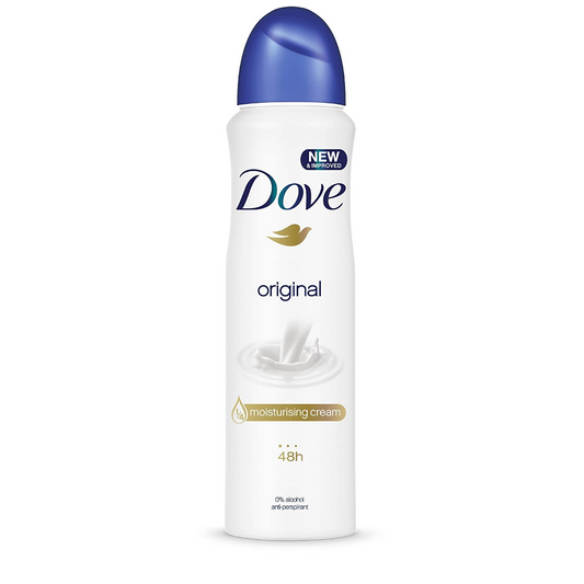 DOVE DEODORANT ORIGINAL 250 ML BASIC