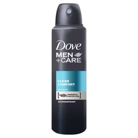 DOVE DEODORANT CLEAN COMFORT 150 ML