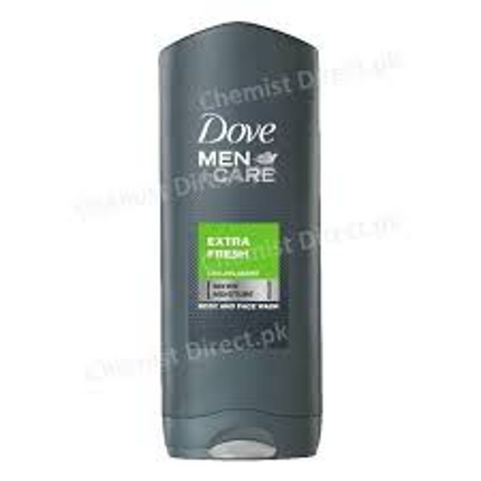 DOVE MEN CARE BODY AND FACE WASH EXTRA FRESH 250 ML