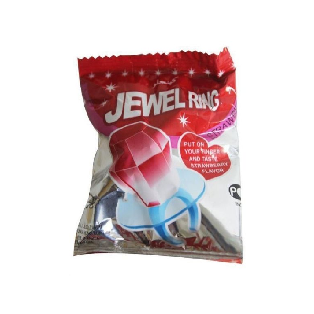 JEWEL RING LOLLY POP STRAWBERRY 13.5 GM