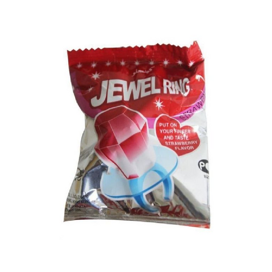 JEWEL RING LOLLY POP STRAWBERRY 13.5 GM