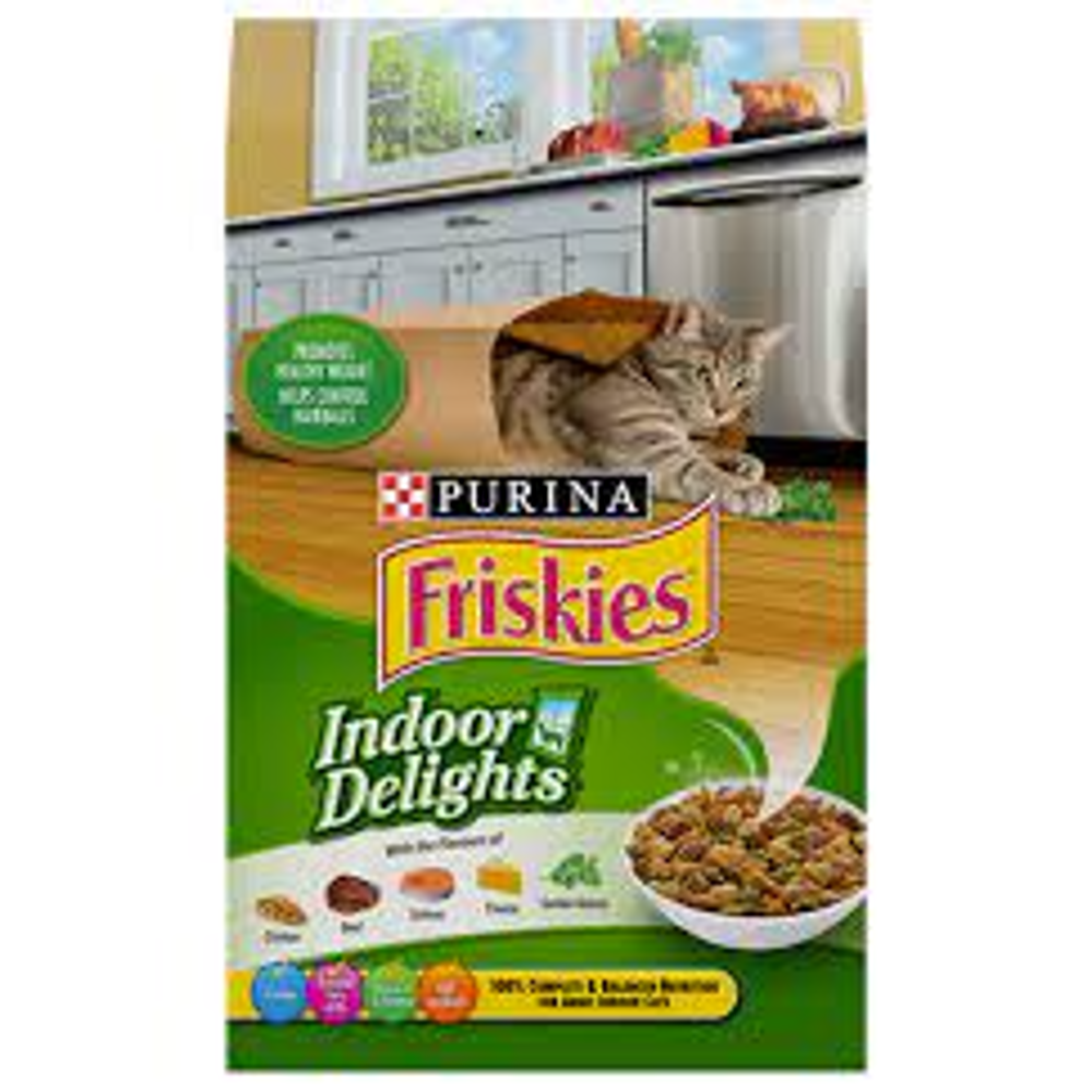 PURINA FRISKIES CAT FOOD ADULT INDOOR DELIGHT 2.8 KG