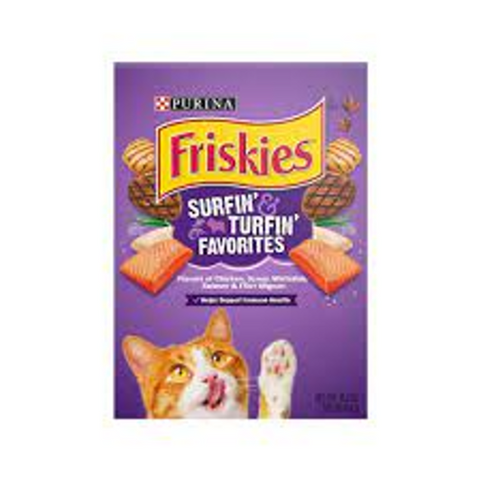 PURINA FRISKIES CAT FOOD ADULT SURFIN TURFIN 3 KG