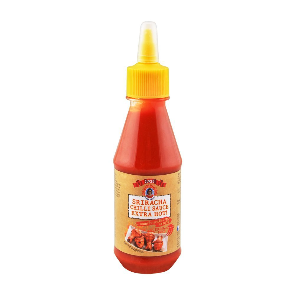 SUREE SAUCE SRIRACHA CHILLI EXTRA HOT 200 ML