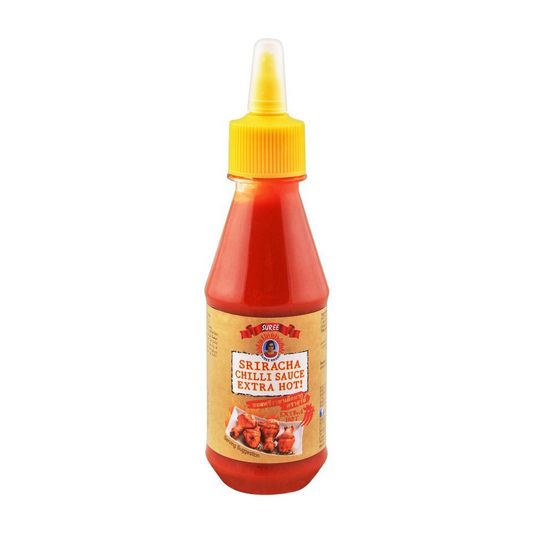 SUREE SAUCE SRIRACHA CHILLI EXTRA HOT 200 ML