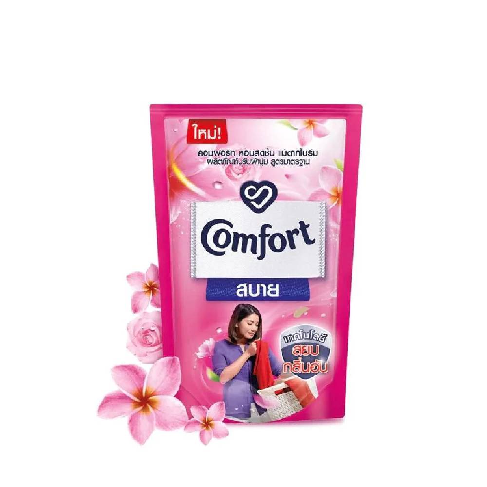 COMFORT FABRIC SOFTNER KISS OF FLOWERS 580 ML