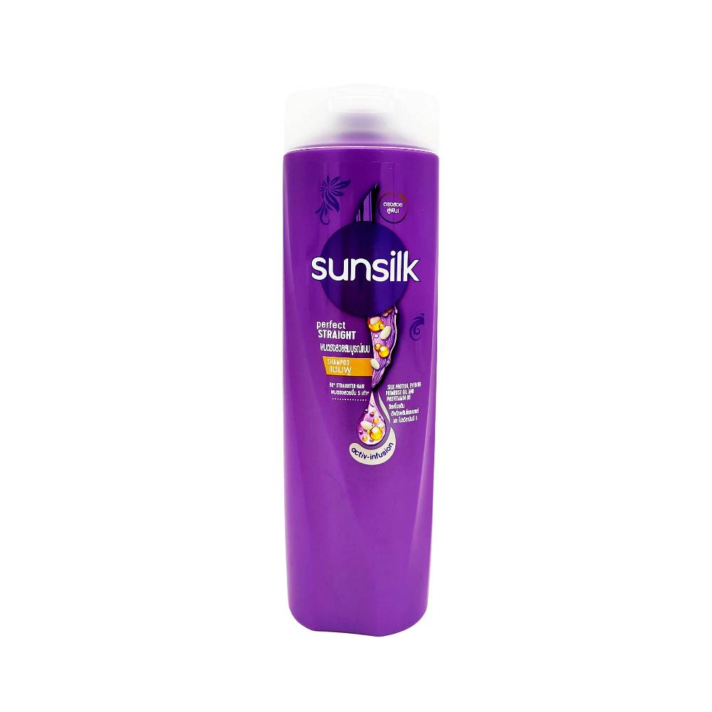 SUNSILK SHAMPOO PERFECT STRAIGHT 300ml