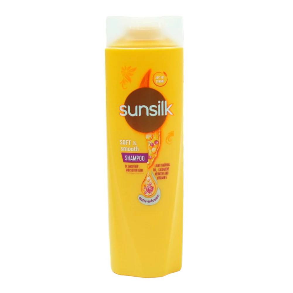 SUNSILK SHAMPOO SOFT AND SMOOTH 160 ML BASIC