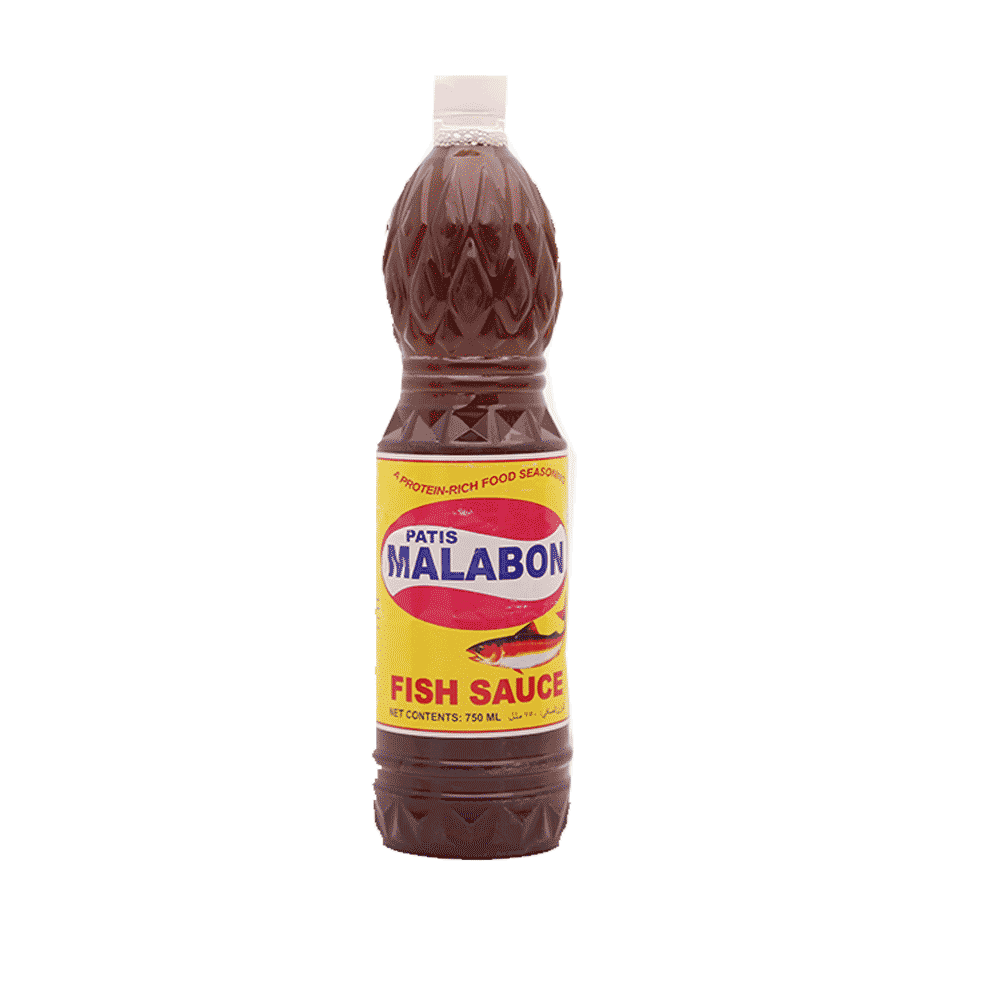 MALABON FISH SAUCE PATIS 750 ML