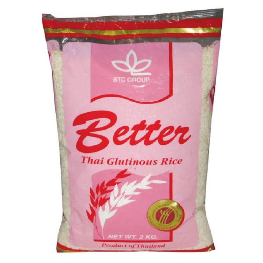 BETTER THAI GLUTINOUS RICE 2 KG