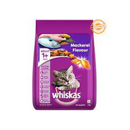 WHISKAS CAT FOOD ADULT MACEKREL 1+YEAR 3.3 KG