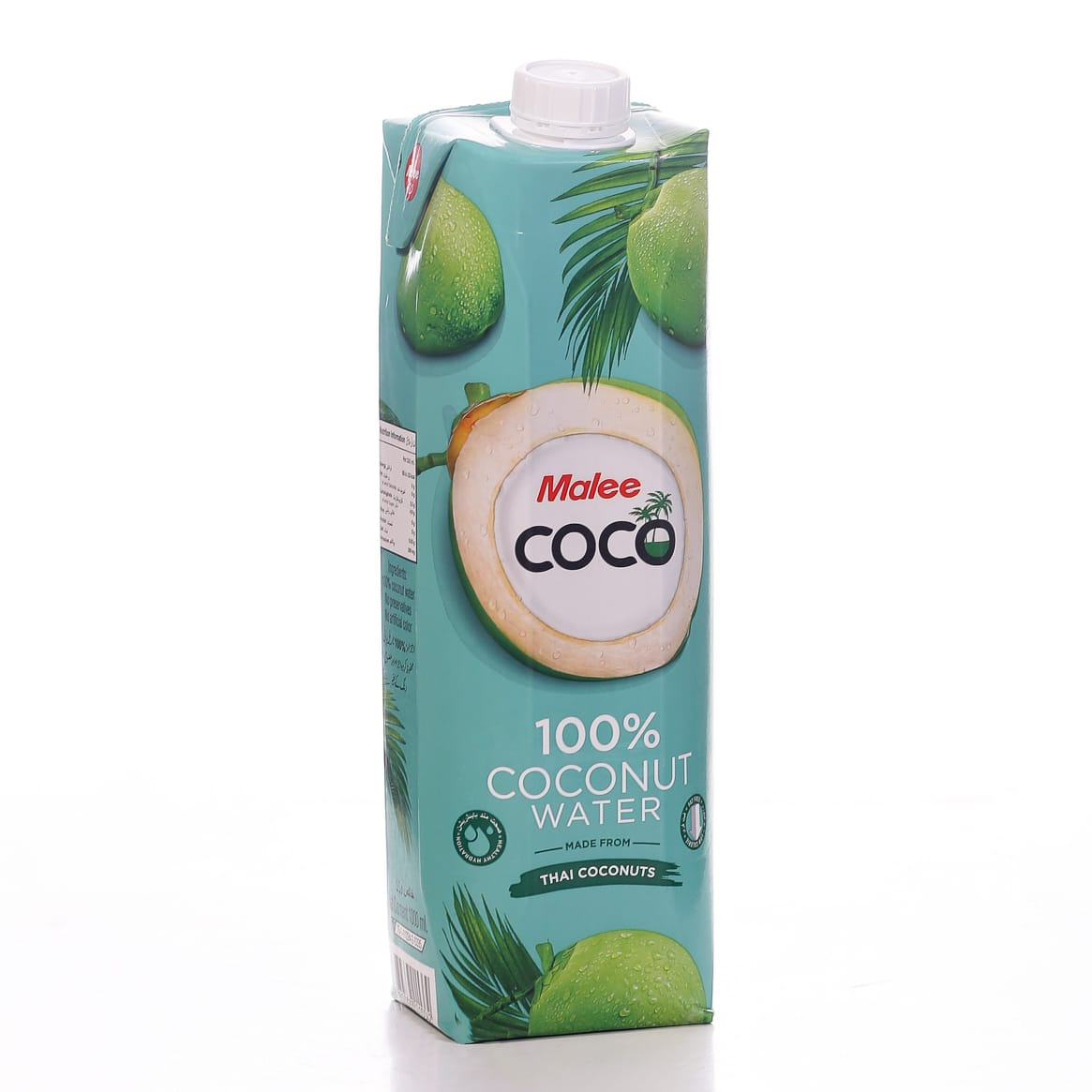 MALEE 100% COCONUT WATER 1 LTR