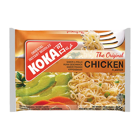 KOKA INSTANT NOOLDES CHICKEN FLAVOUR 85 GM