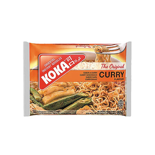 KOKA INSTANT NOOLDES CURRY FLAVOUR 85 GM