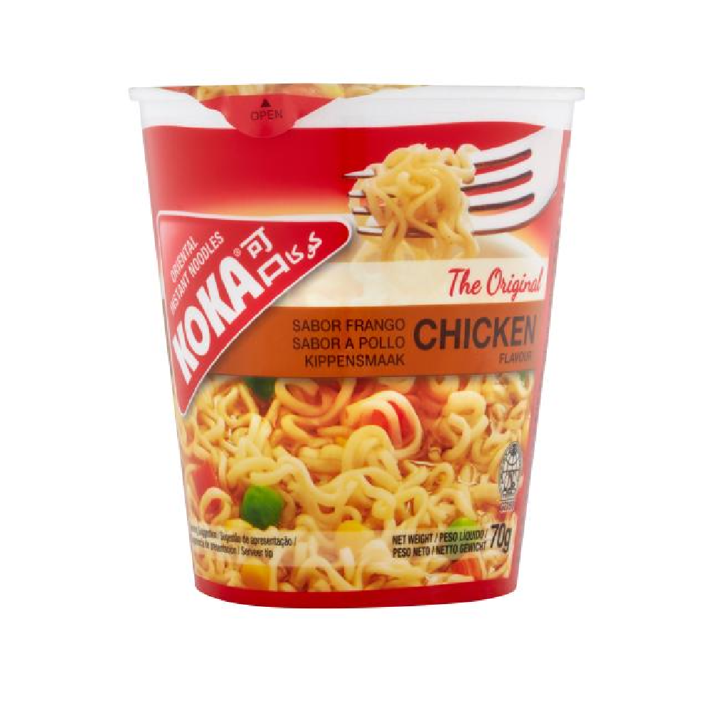 KOKA NOODLES CHICKEN 70 GM