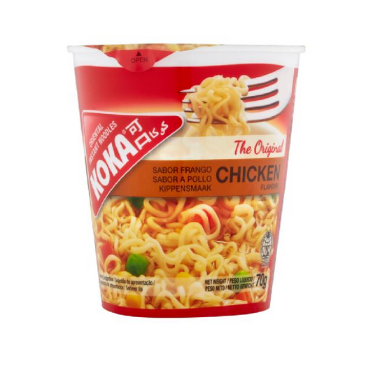 KOKA NOODLES CHICKEN 70 GM