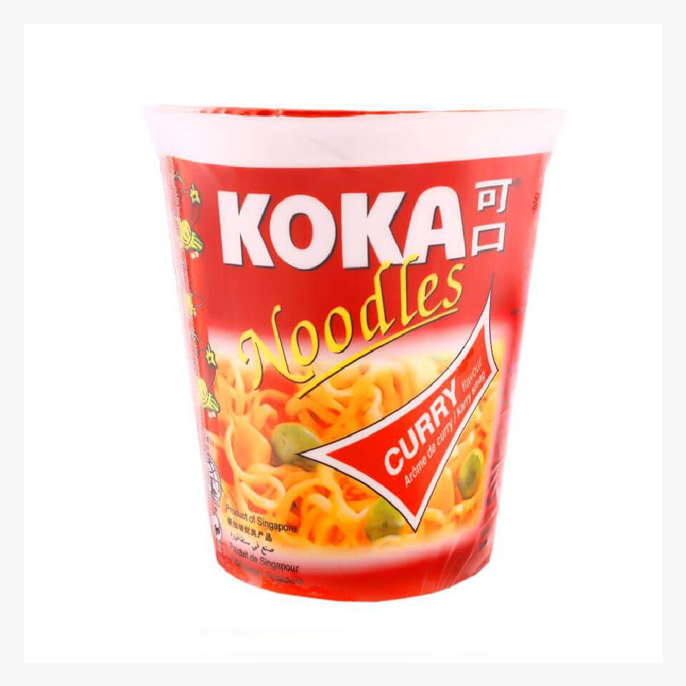 KOKA NOODLES CURRY FLAVOUR CUP 70 GM