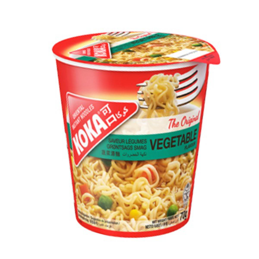 KOKA NOODLES VEGETABLE 70 GM