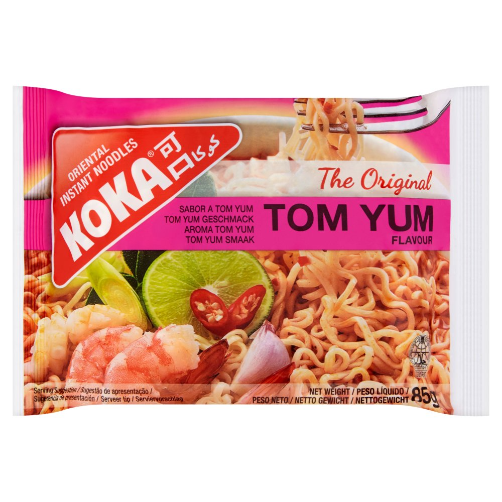 KOKA INSTANT NOOLDES TOMYAM FLAVOUR 85 GM