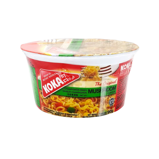 KOKA INSTANT NOODLES MUSHROOM FLAVOUR 90 GM