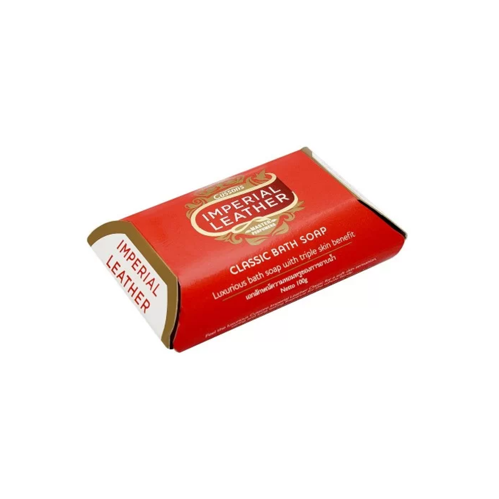 IMPERIAL LEATHER BATH SOAP CLASSIC 100 GM