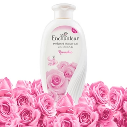 ENCHANTEUR SHOWER GEL ROMANTIC 250 ML