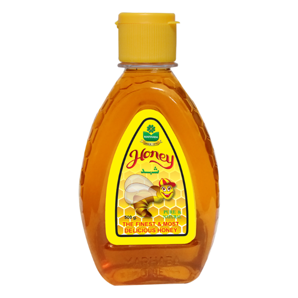 MARHABA HONEY PURE N NATURAL 500 GM