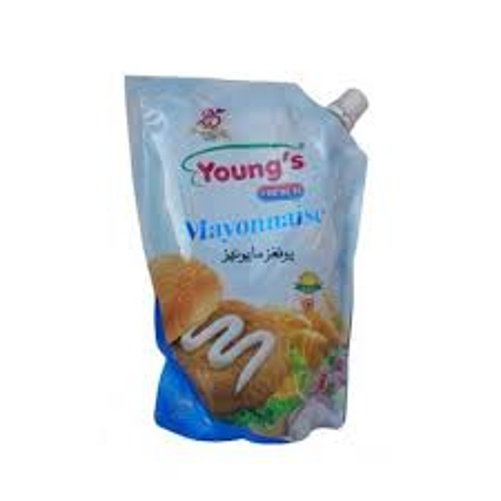 YOUNGS FRENCH MAYONNAISE YOUNGS 200 ML