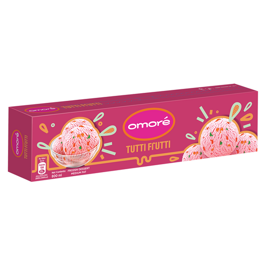 OMORE TUTTI FRUITI ICE CREAM