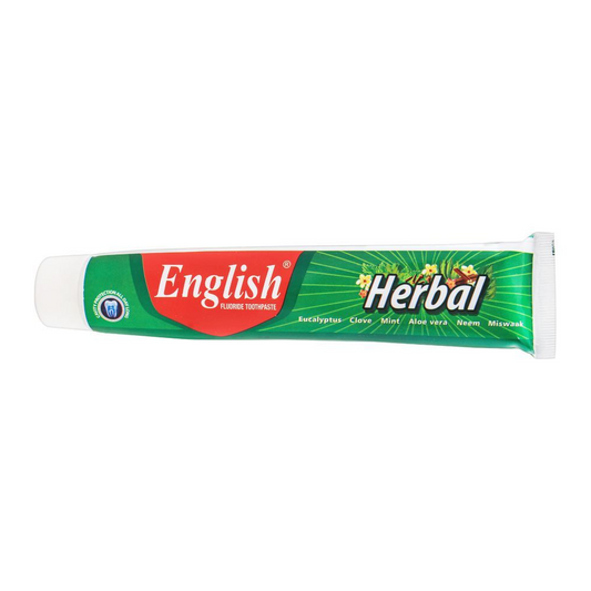 ENGLISH TOOTH PASTE HERBAL 140 GM