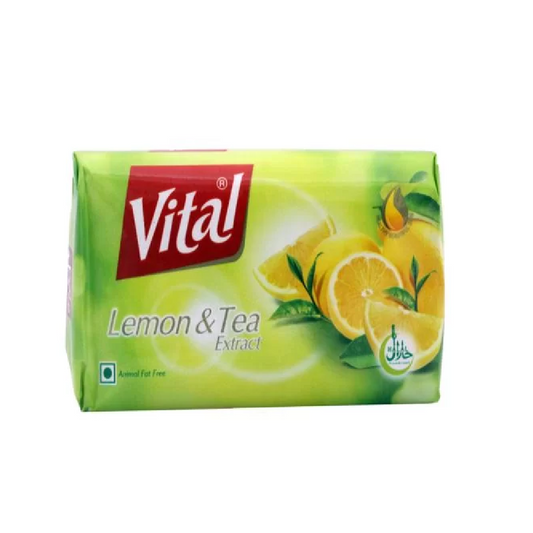 VITAL SOAP LEMON TEA EXTRA 128 GM