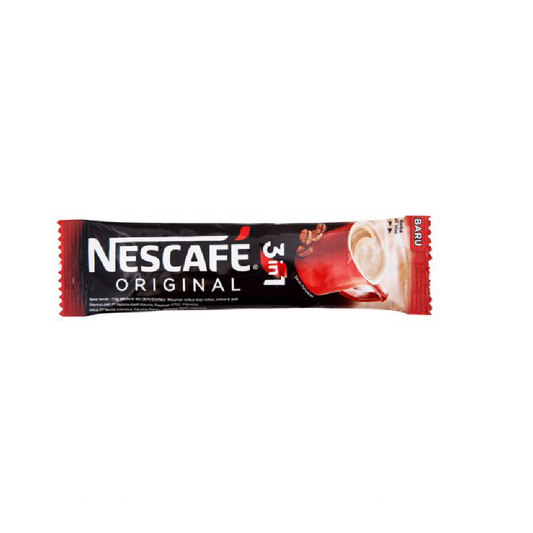 NESCAFE COFFEE ORIGINAL 3 IN 1 17.5 GM