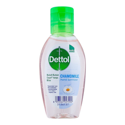 DETTOL HAND SANITIZER CHAMOMILE 50 ML