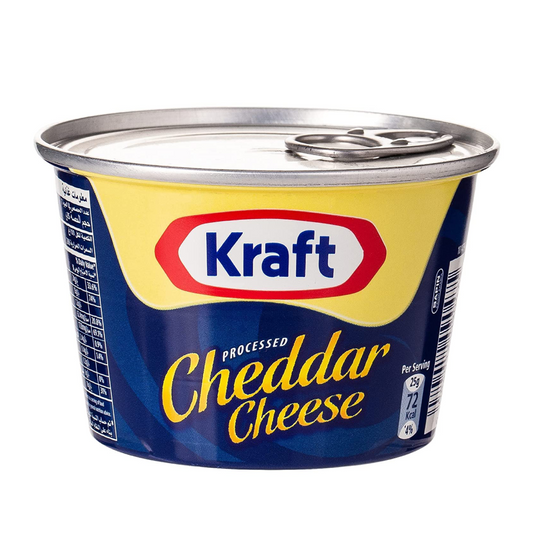 KRAFT CHEDDAR CHEESE  250 GM