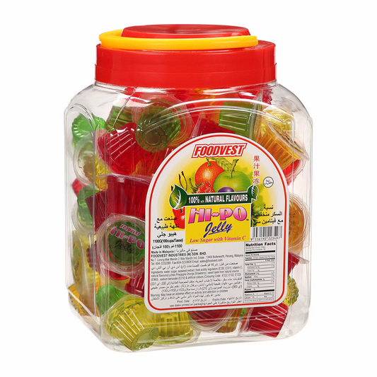 HI PO JELLY FOODVEST PACK 1100 GM