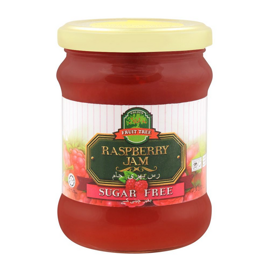 FRUIT TREE JAM RASPBERRY SUGAR FREE 270 GM