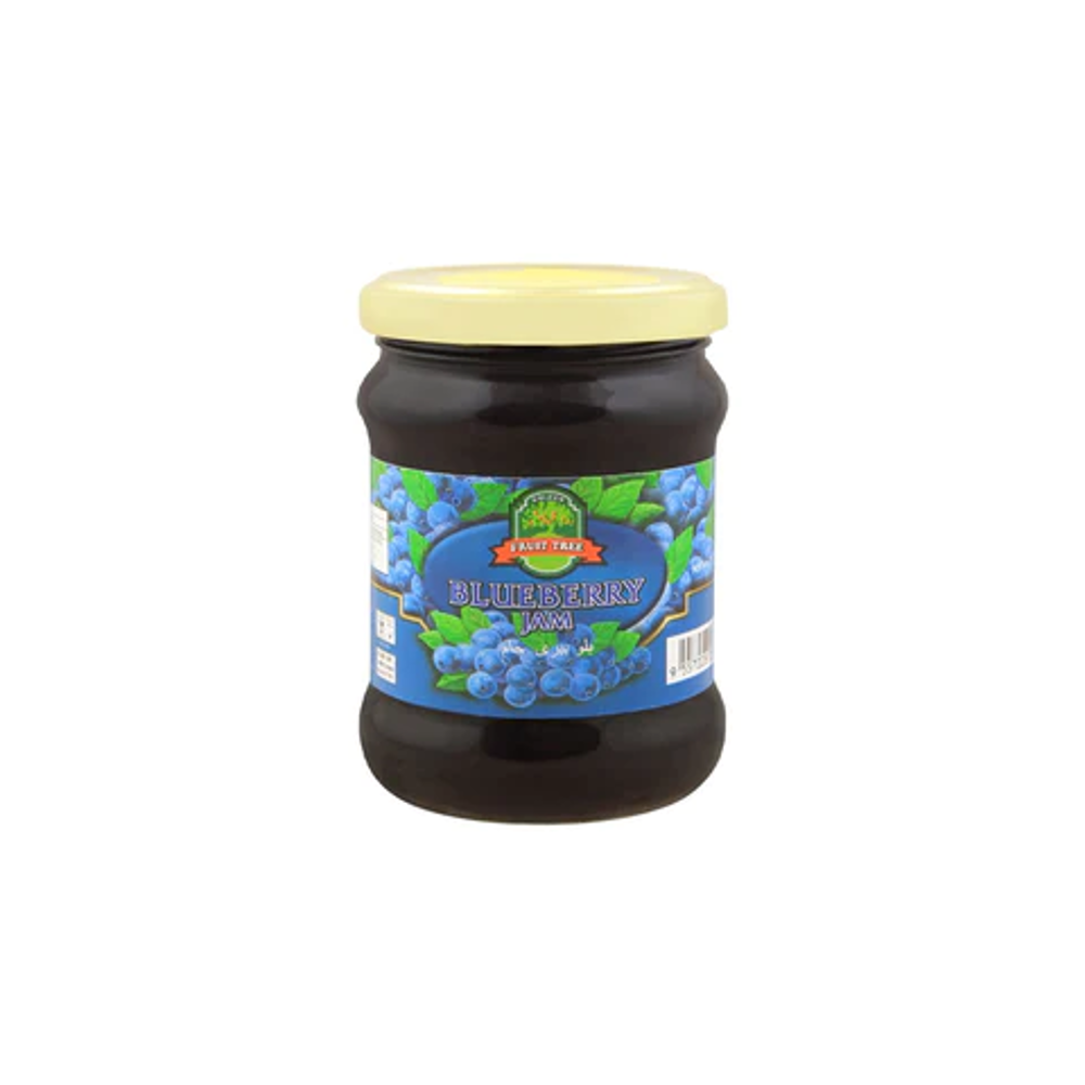 FRUIT TREEÂ JAM BLUEBERRYÂ  SUGAR FREE 270 GM